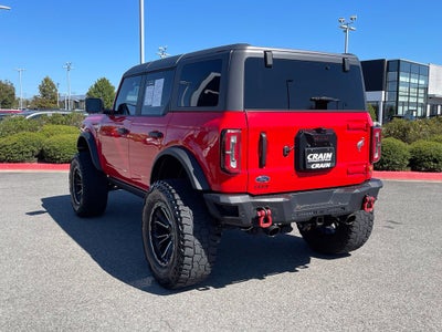 2023 Ford Bronco Badlands Lift