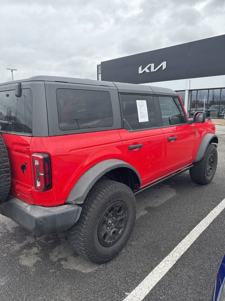2022 Ford Bronco Wildtrak