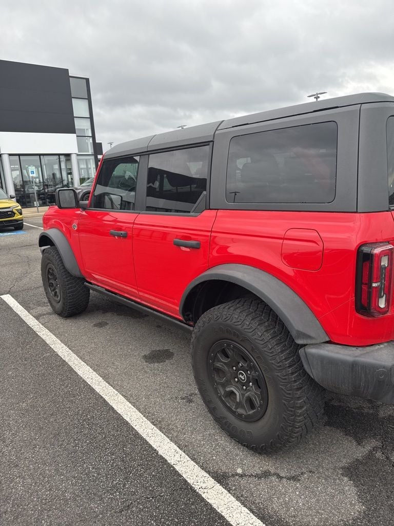 2022 Ford Bronco Wildtrak