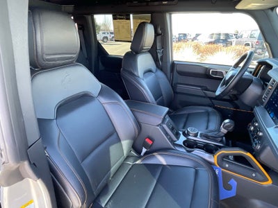 2024 Ford Bronco Badlands