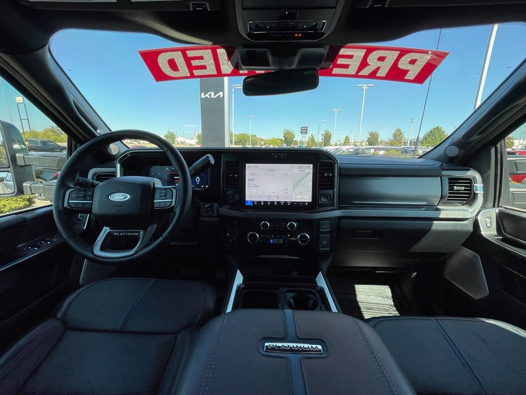 2026 Ford F-250SD Platinum