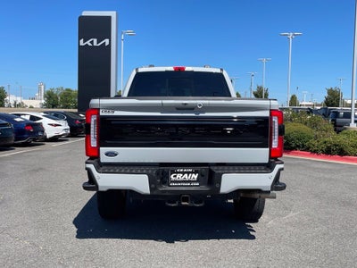 2026 Ford F-250SD Platinum