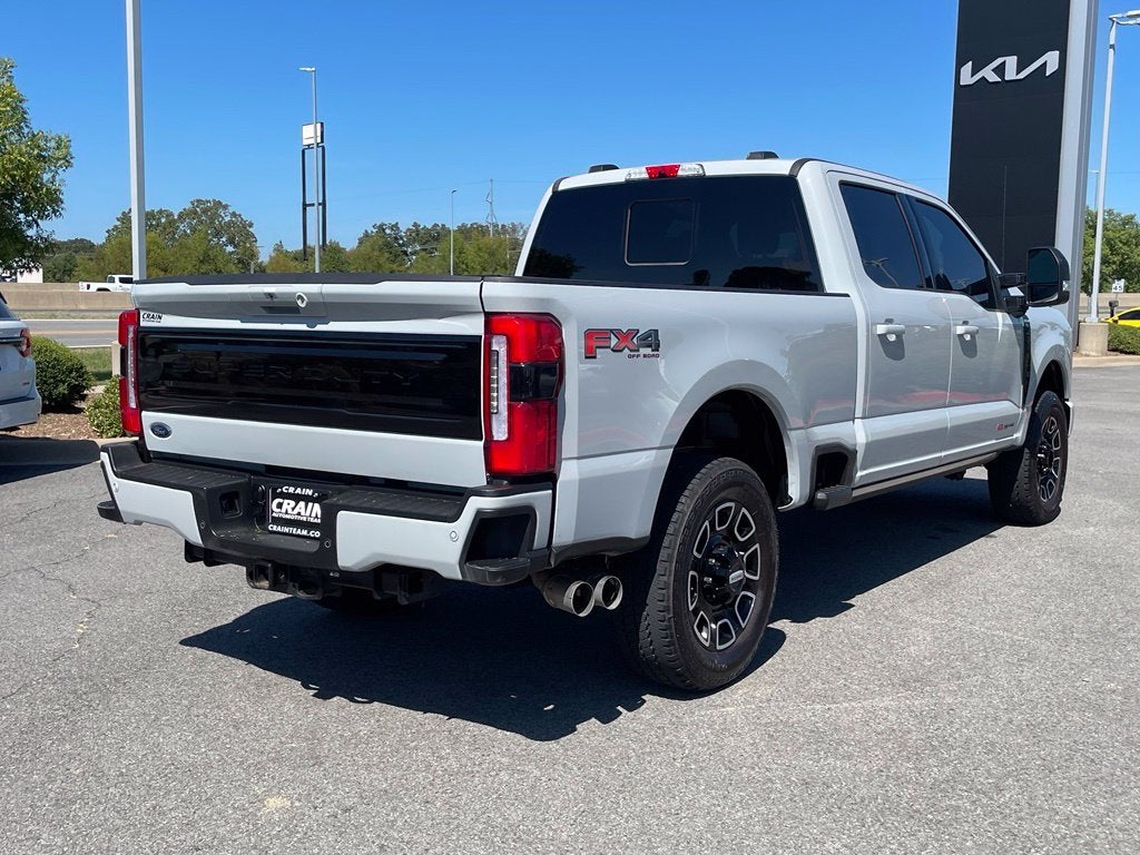 2026 Ford F-250SD Platinum
