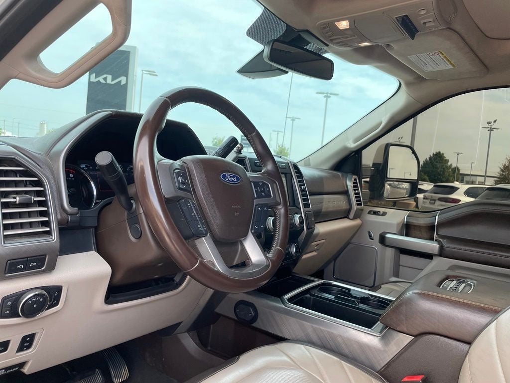 2019 Ford F-450SD Limited