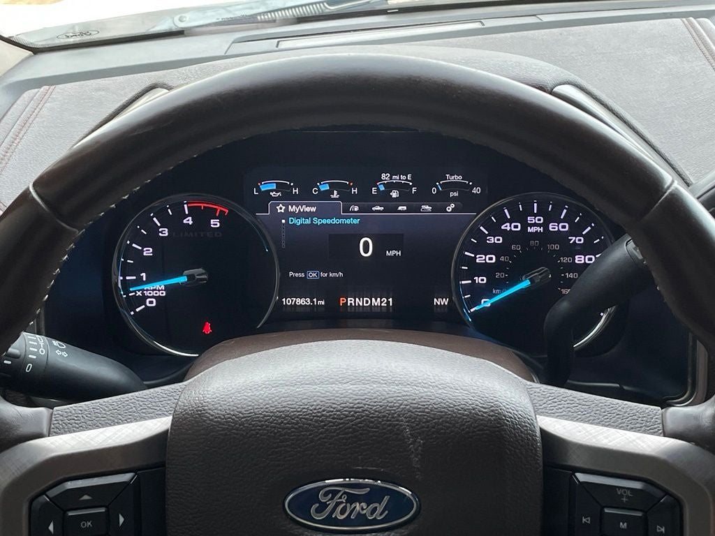 2019 Ford F-450SD Limited