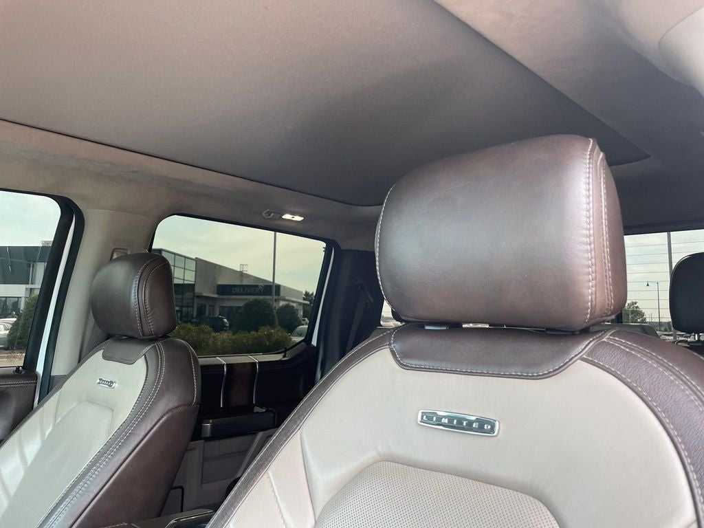2019 Ford F-450SD Limited
