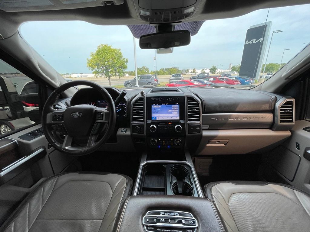 2019 Ford F-450SD Limited