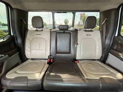 2019 Ford F-450SD Limited