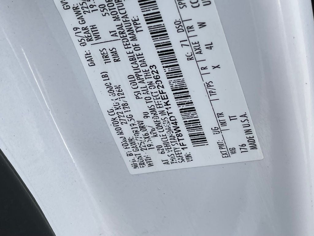 2019 Ford F-450SD Limited