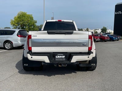 2019 Ford F-450SD Limited