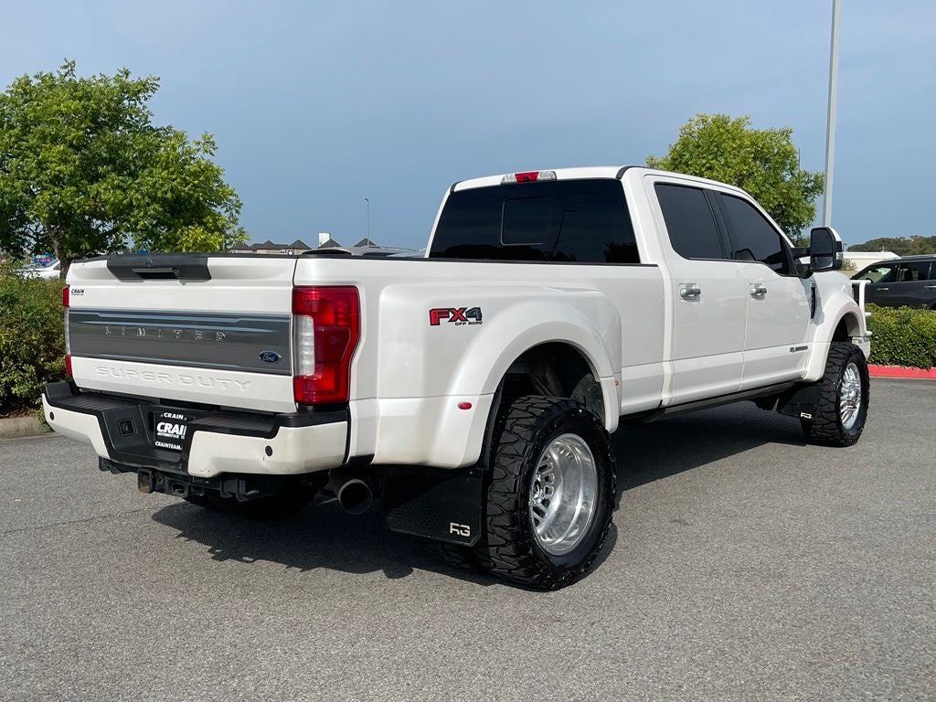 2019 Ford F-450SD Limited
