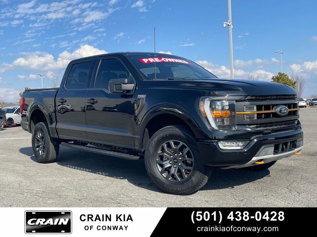 2022 Ford F-150 Tremor