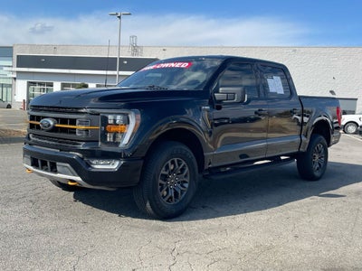 2022 Ford F-150 Tremor