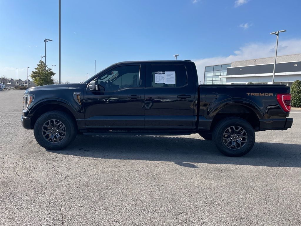 2022 Ford F-150 Tremor