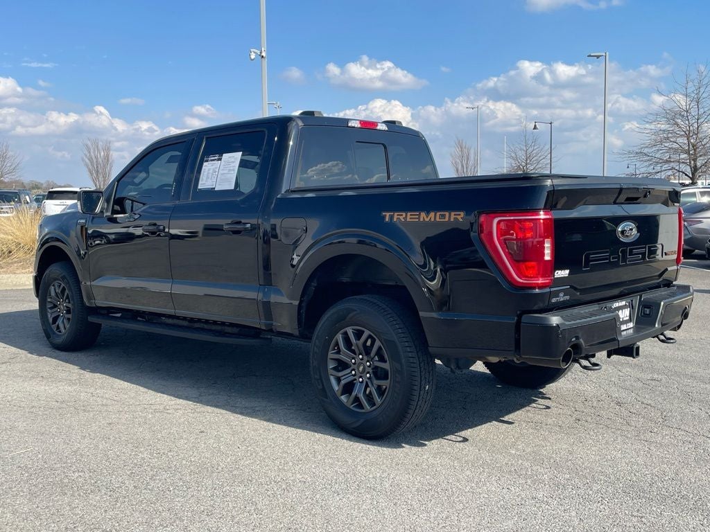 2022 Ford F-150 Tremor