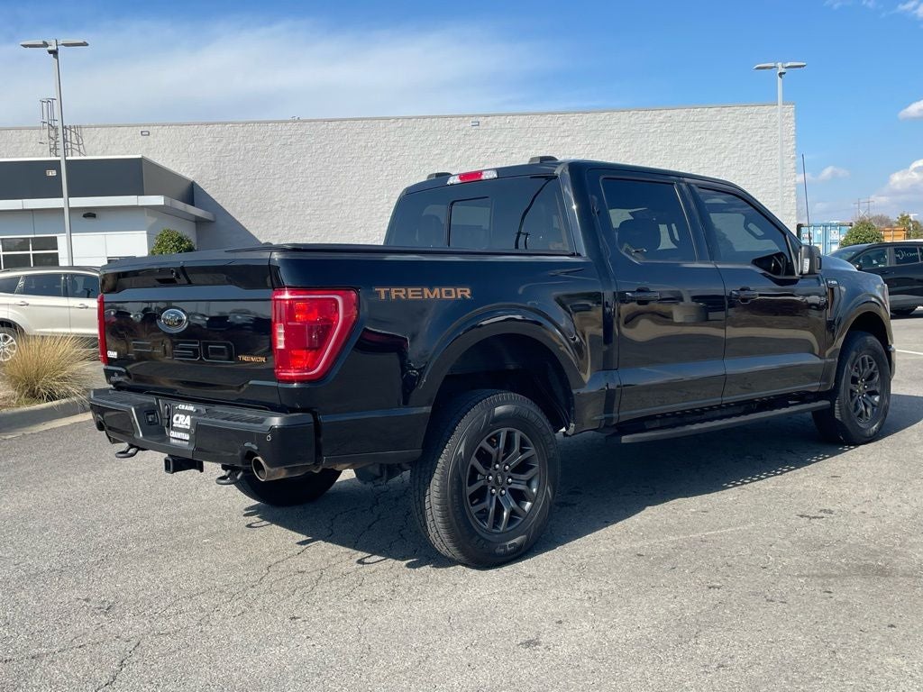 2022 Ford F-150 Tremor