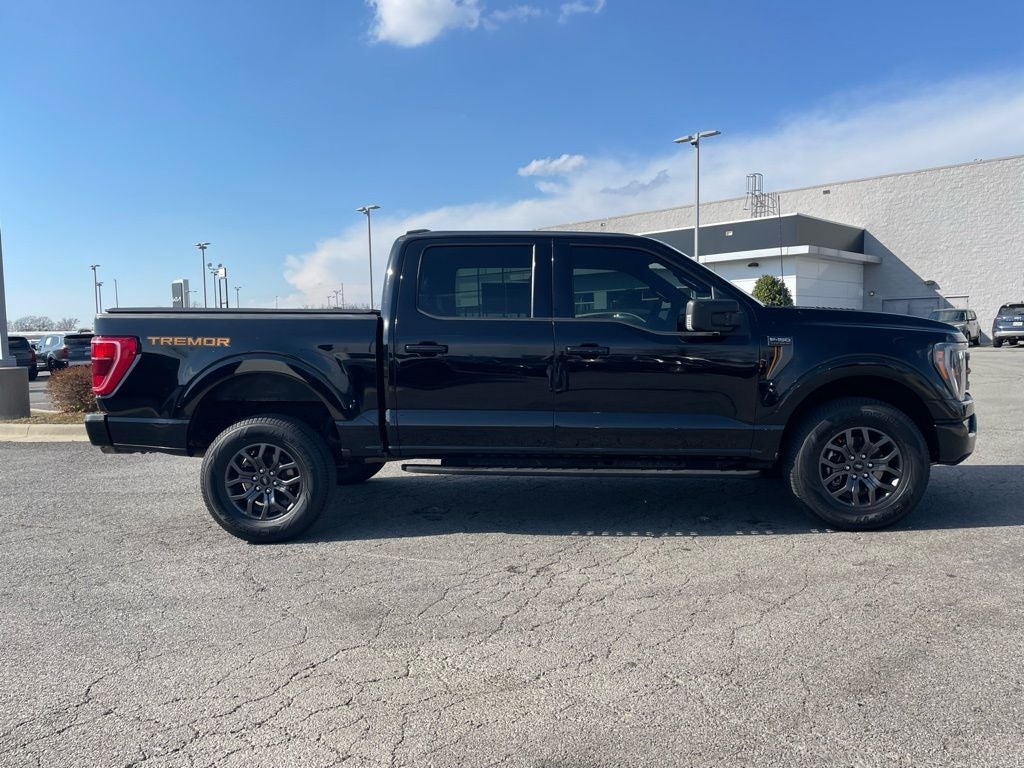 2022 Ford F-150 Tremor