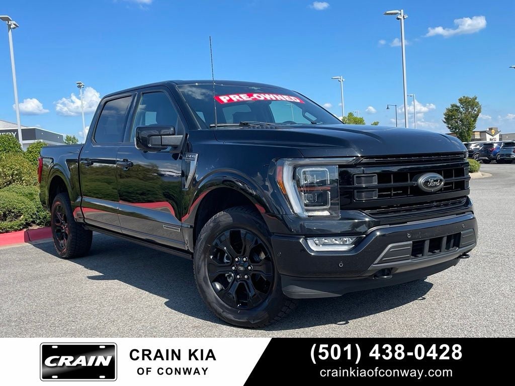 2023 Ford F-150 Platinum