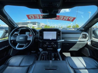 2023 Ford F-150 Platinum