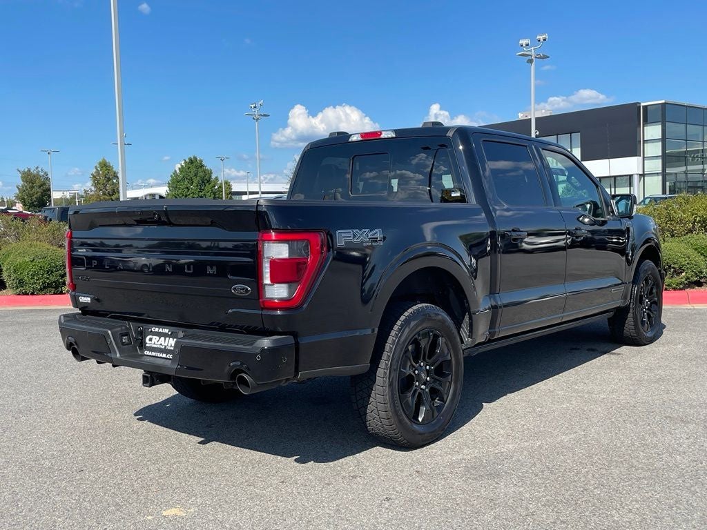 2023 Ford F-150 Platinum