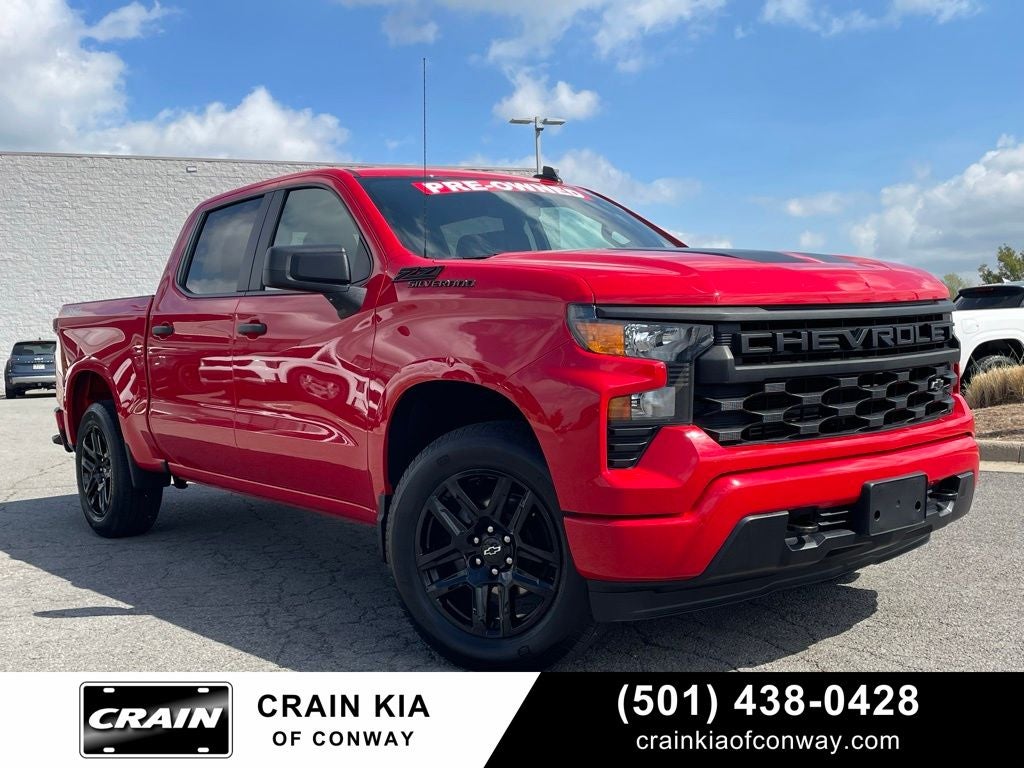 2024 Chevrolet Silverado 1500 Custom