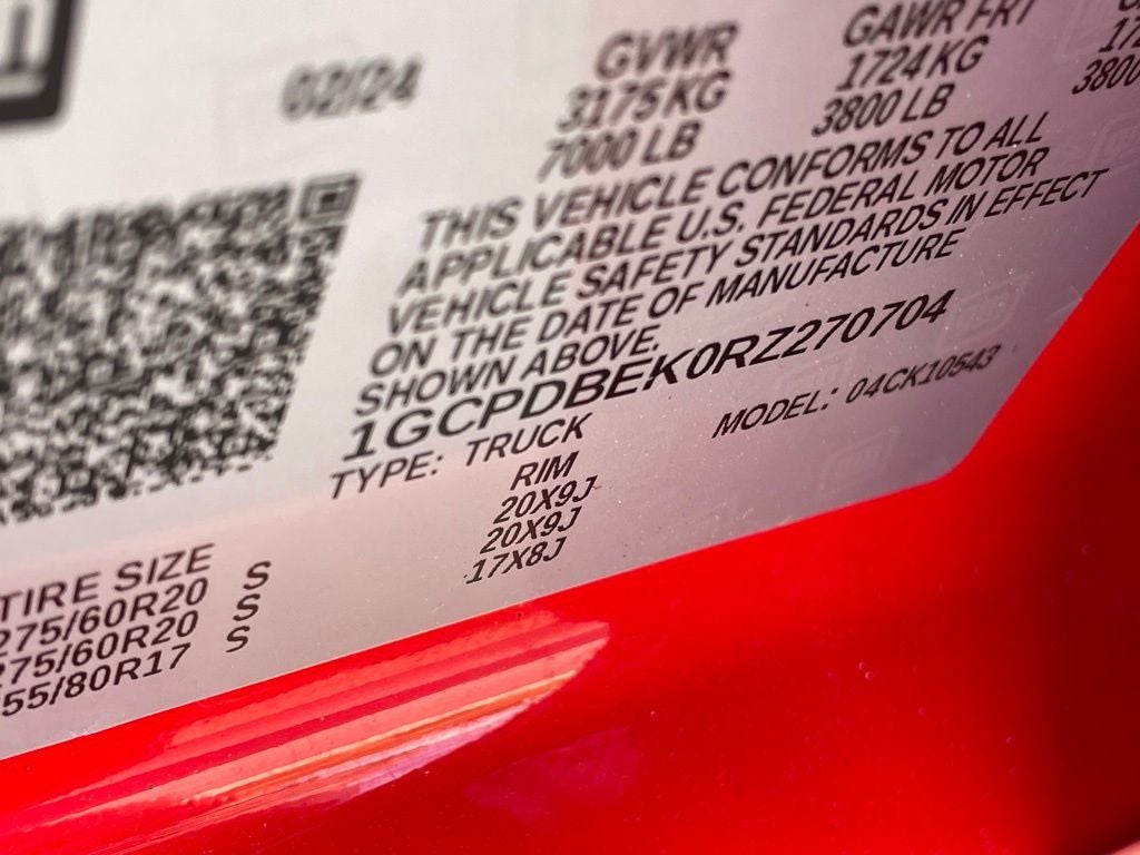 2024 Chevrolet Silverado 1500 Custom