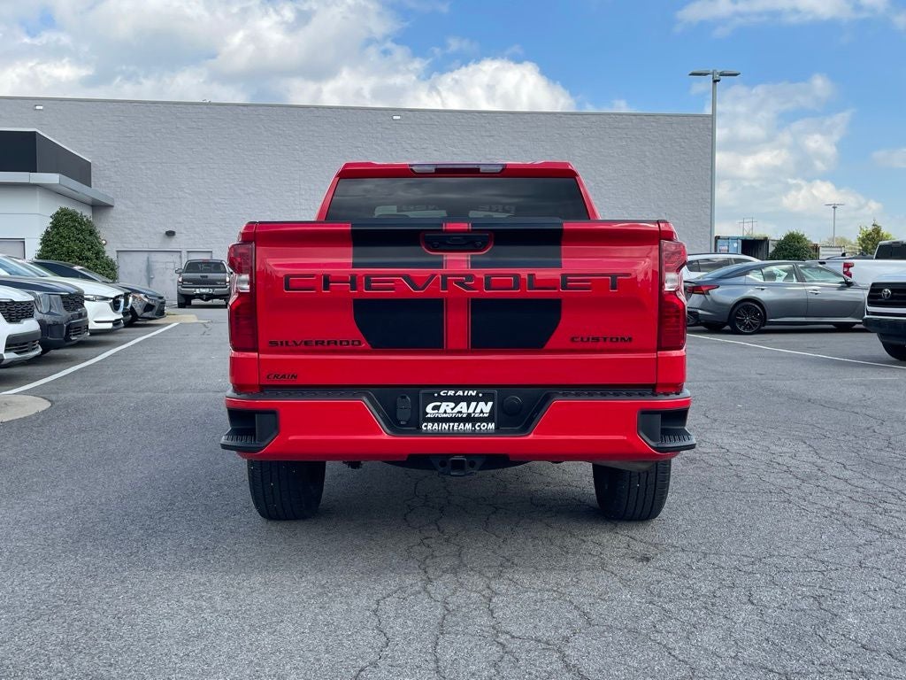 2024 Chevrolet Silverado 1500 Custom