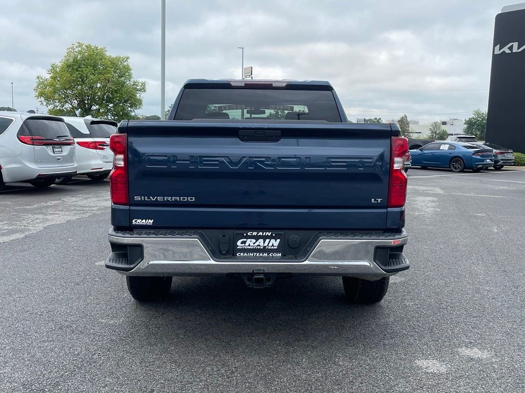 2021 Chevrolet Silverado 1500 LT