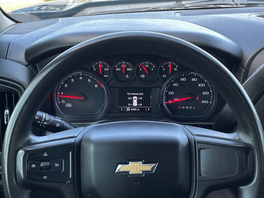 2019 Chevrolet Silverado 1500 Custom