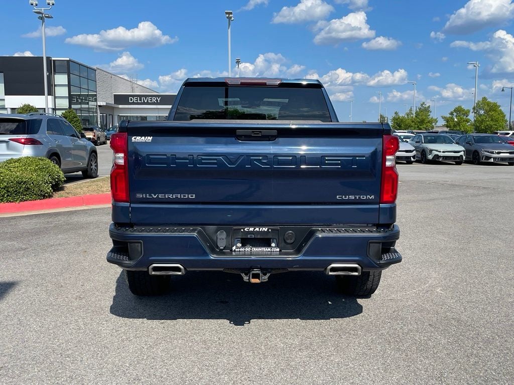 2019 Chevrolet Silverado 1500 Custom