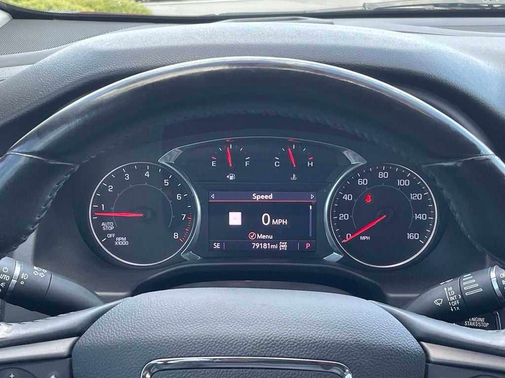 2021 GMC Acadia AT4