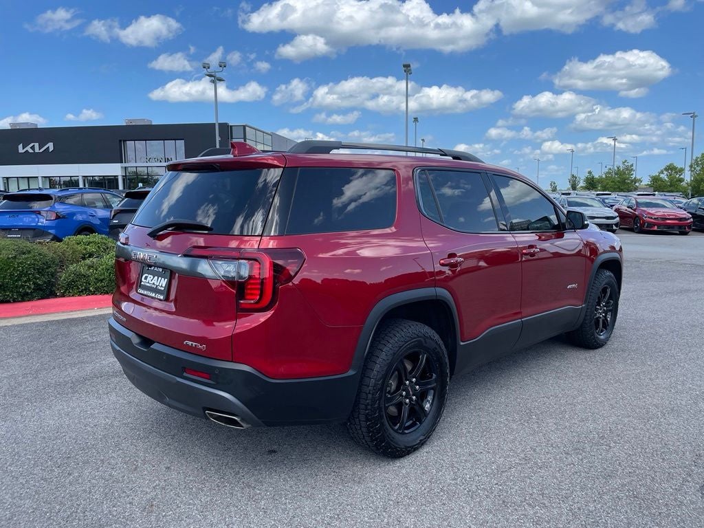 2021 GMC Acadia AT4