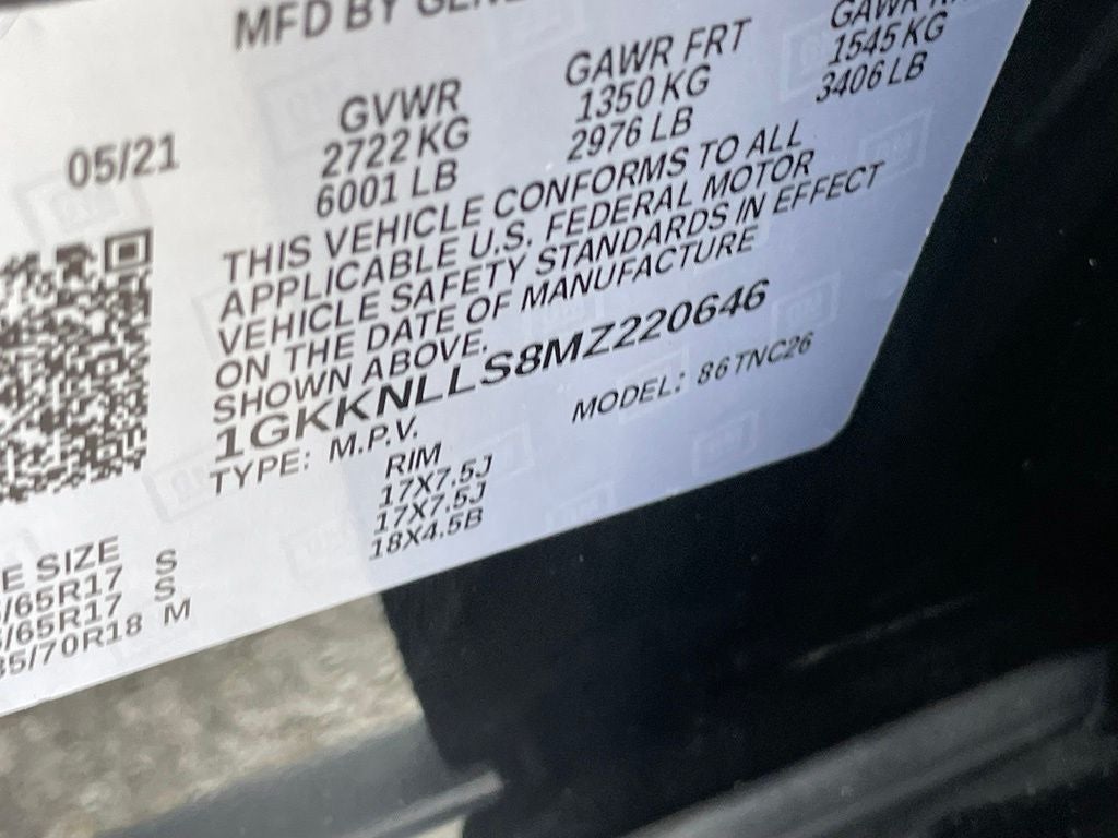 2021 GMC Acadia AT4