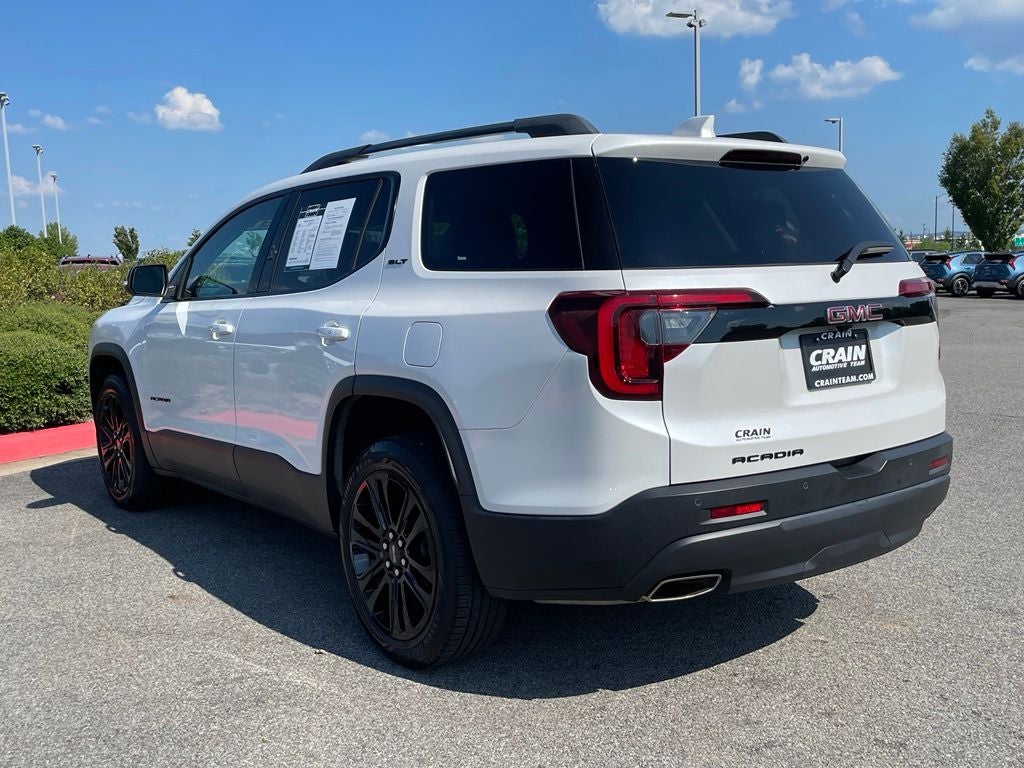 2021 GMC Acadia SLT