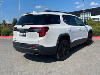2021 GMC Acadia SLT