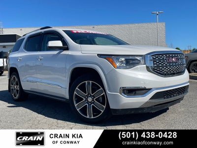2017 GMC Acadia Denali