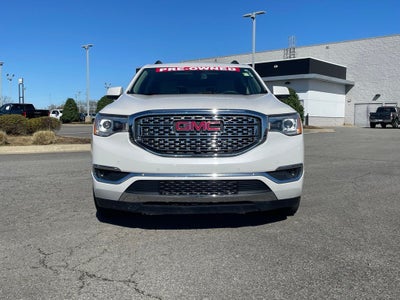 2017 GMC Acadia Denali