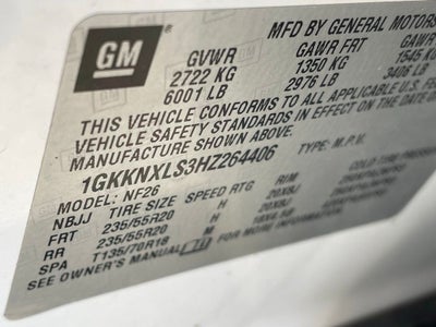 2017 GMC Acadia Denali