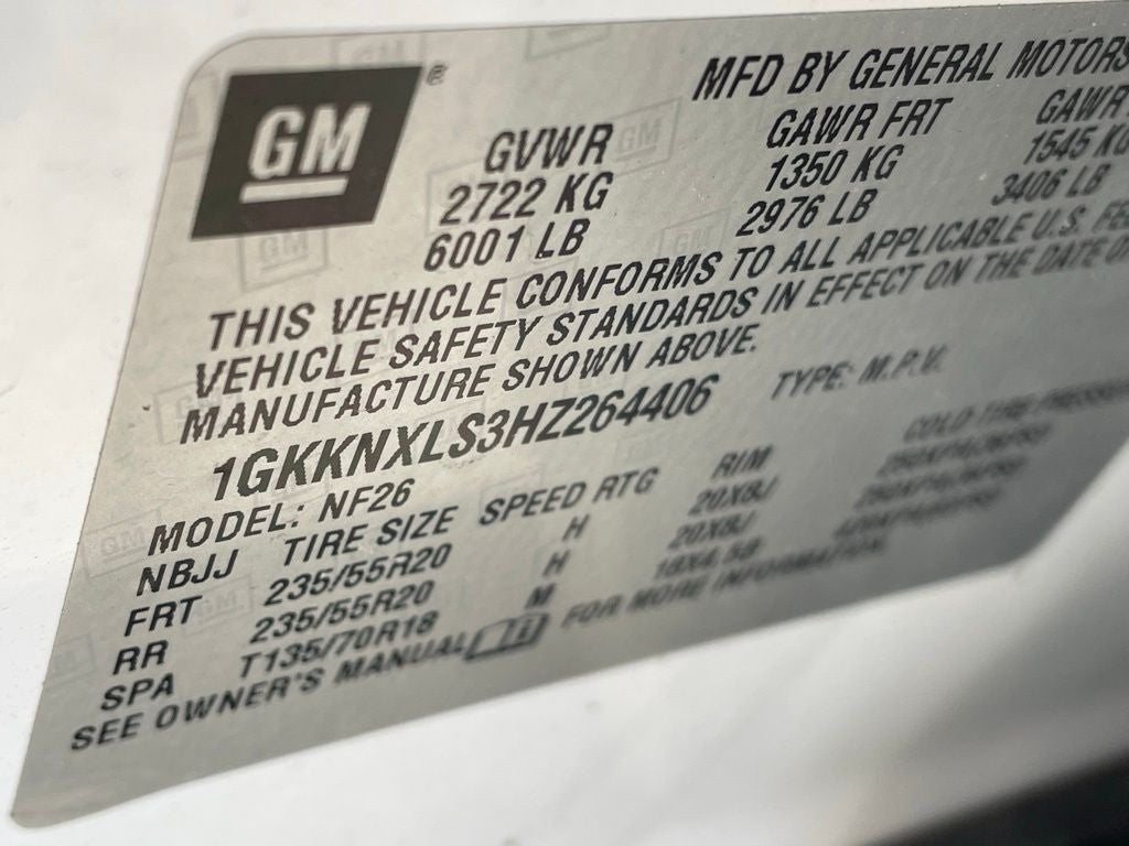 2017 GMC Acadia Denali