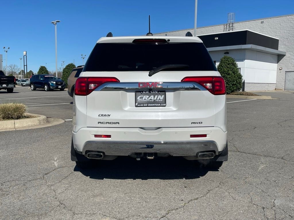 2017 GMC Acadia Denali