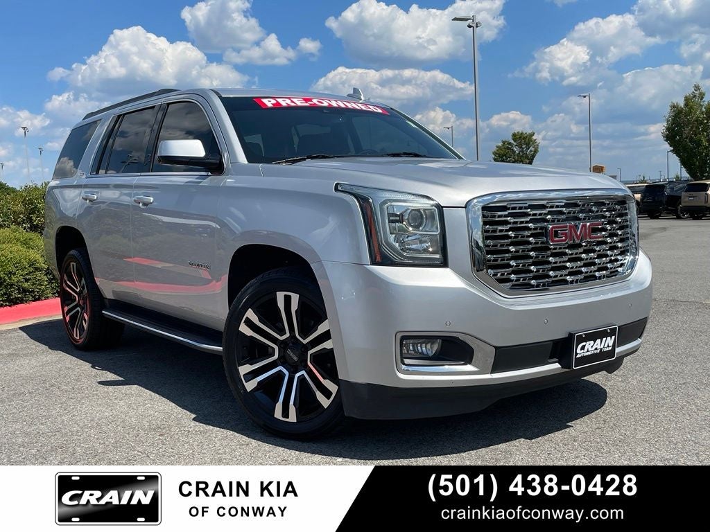 2019 GMC Yukon SLT