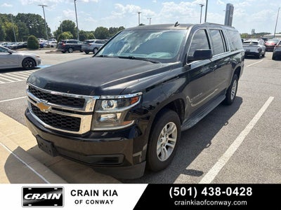 2015 Chevrolet Suburban LT