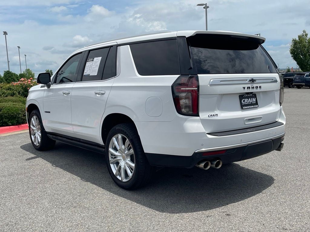 2023 Chevrolet Tahoe High Country