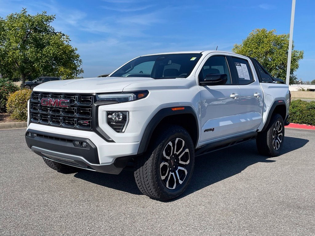 2025 GMC Canyon AT4