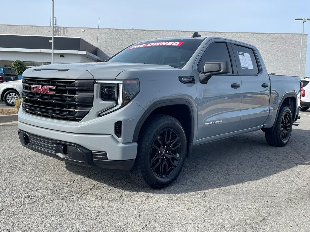 2024 GMC Sierra 1500 Pro