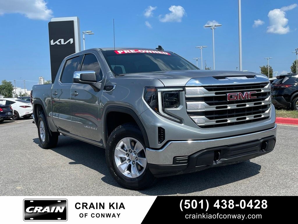 2025 GMC Sierra 1500 SLE