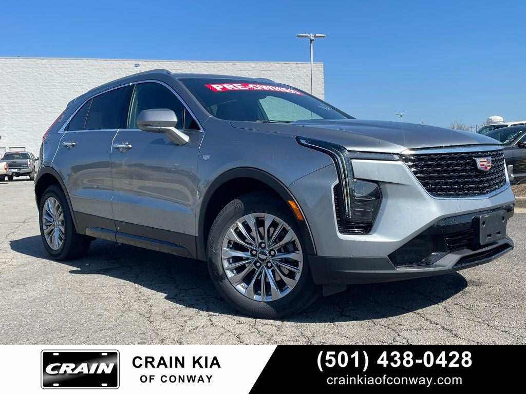 2025 Cadillac XT4 Premium Luxury