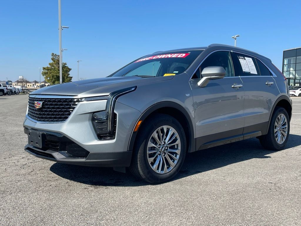 2025 Cadillac XT4 Premium Luxury