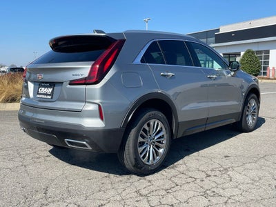 2025 Cadillac XT4 Premium Luxury