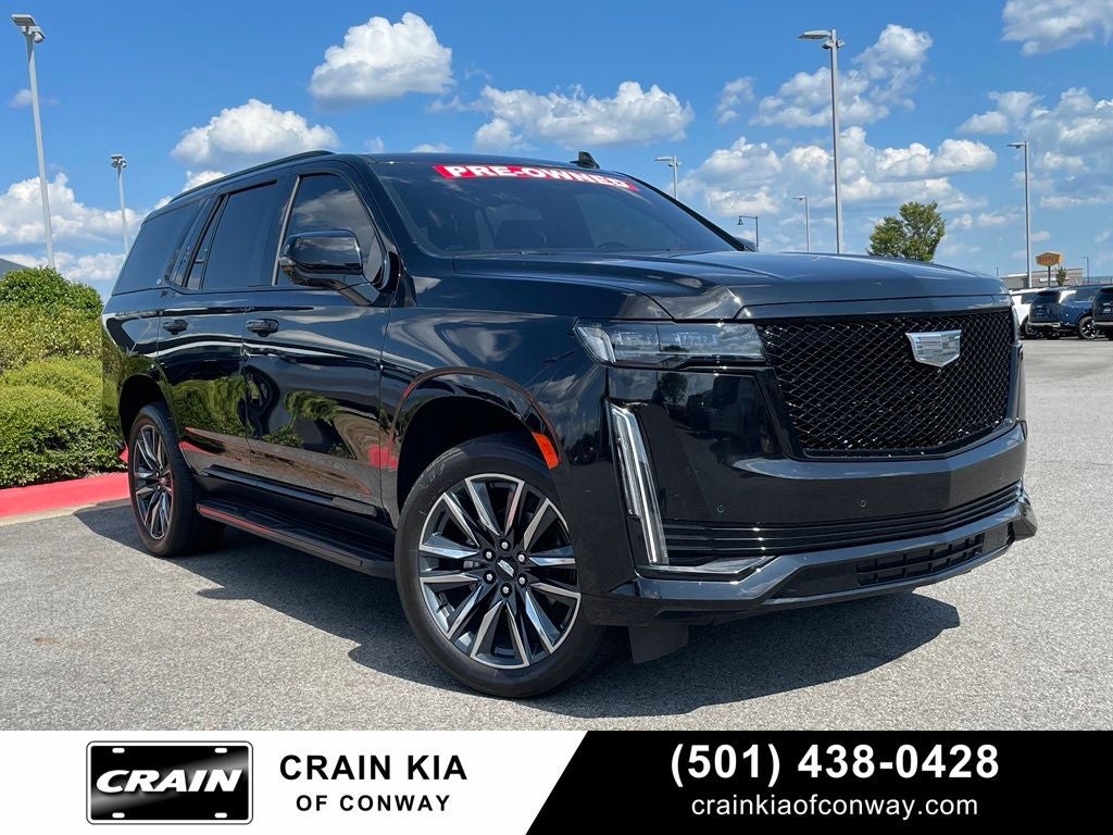 2023 Cadillac Escalade Sport
